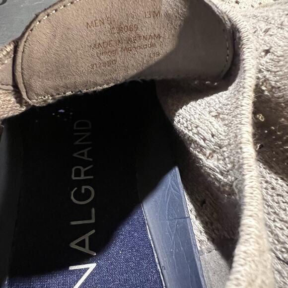 Cole Haan Originalgrand Remastered Stitchlite Mens 13 Grey C39069 Casual Dress main image 5